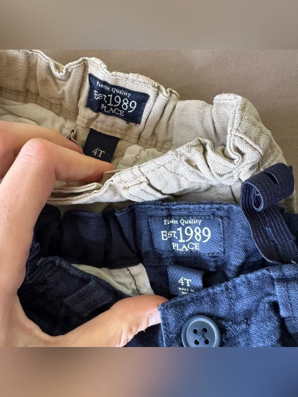 Toddler Boys Vintage Pants Bundle